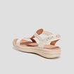 Sandales avec strass sable femme