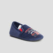 Chaussons Creeks motif California bleu marine garçon