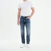 Jeans denim straight 5 poches Creeks denim blue black homme
