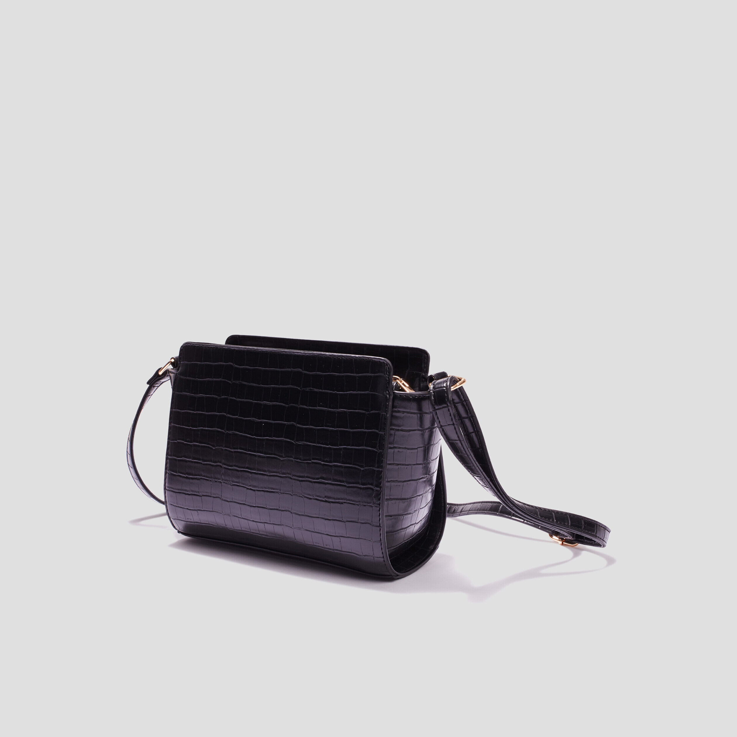 Sac vernis noir online la halle