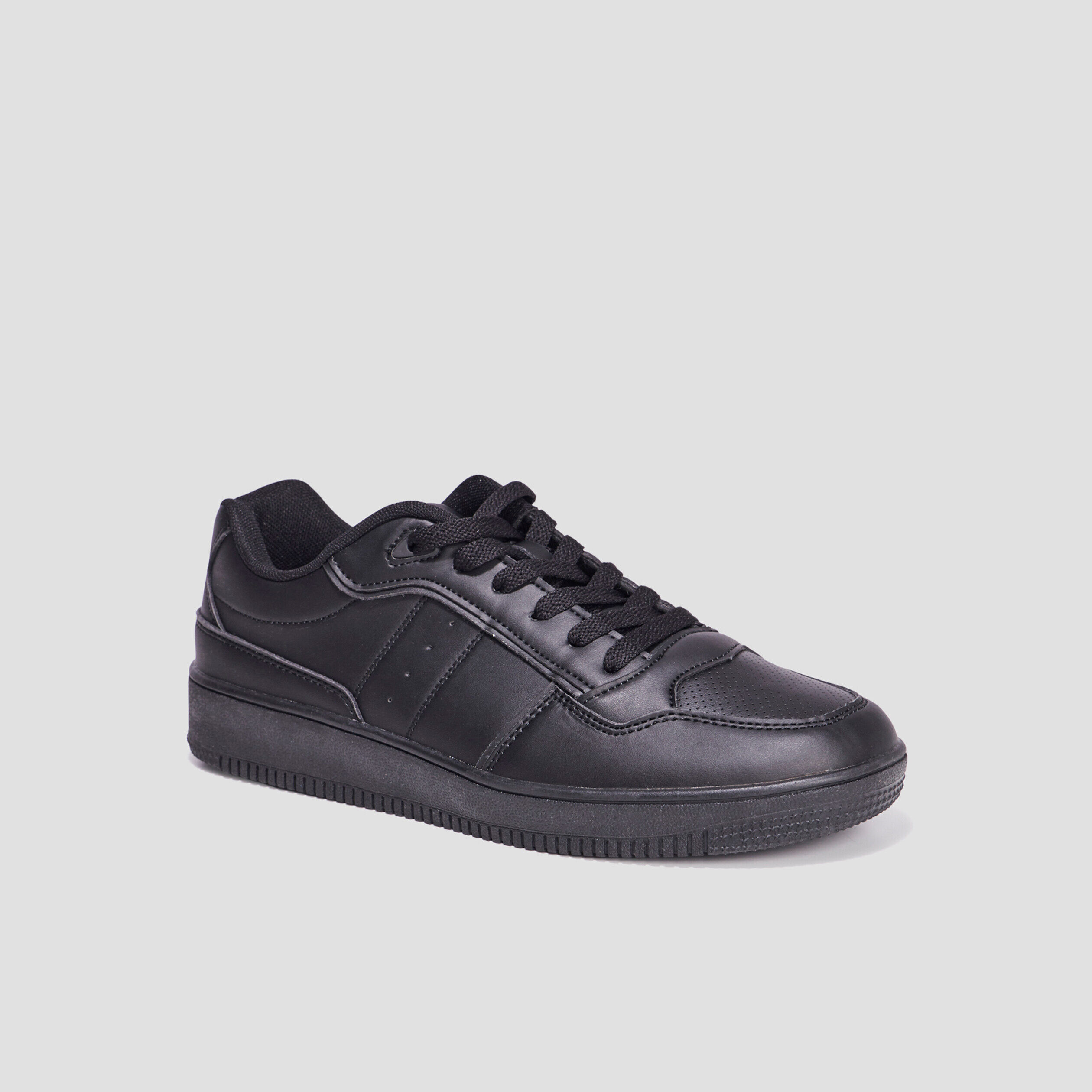 Tennis basses à lacets Creeks Tempete noir homme CREEKS