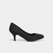 Escarpins à talons noir femme