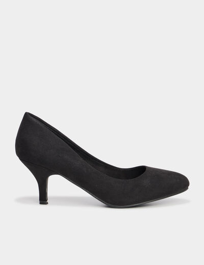 Escarpins à talons noir femme