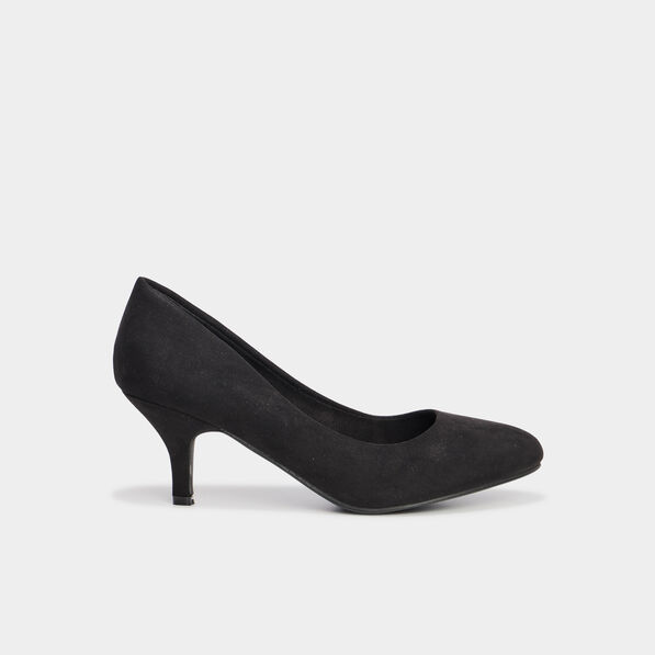 Escarpins à talons noir femme