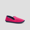 Chaussons à bout rond rose femme