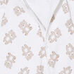 Lot 2 dors-bien coton manches longues creme b&eacute;b&eacute;