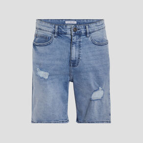 short regular en jean denim triple stone homme Short regular en jean denim triple stone homme