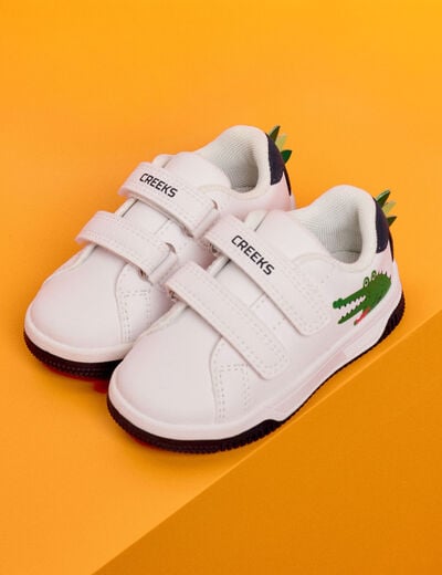Baskets Sportives Confortables Marron En Cuir Synthétique F4E59