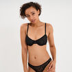 Soutien-gorge embo&icirc;tant dentelle noir femme