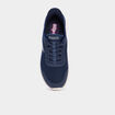 Baskets running Slip Ins GO WALK FLEX bleu marine femme