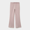 Pantalon de jogging bootcut stretch marron clair fille