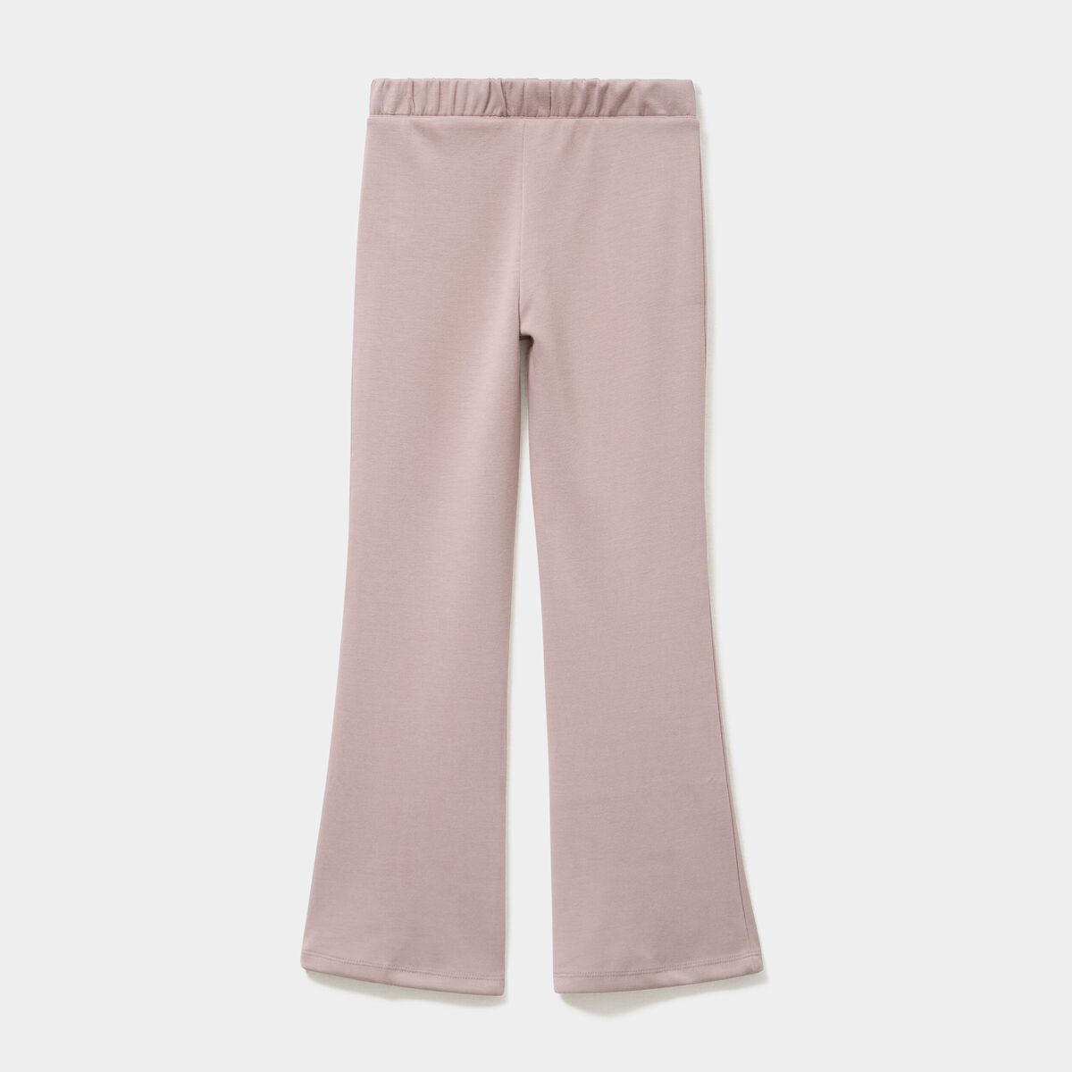 Pantalon de jogging bootcut stretch marron clair fille