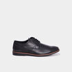 Derbies à lacets noir homme