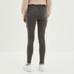 Jeans skinny battle Liberto denim gris femme
