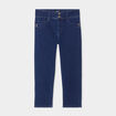 Pantacourt en jean slim Mosquitos denim double stone femme