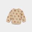 Ensemble de jogging 2 pi&egrave;ces camel b&eacute;b&eacute; gar&ccedil;on