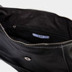 Sac port&eacute;-&eacute;paule rectangulaire noir femme