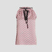 Blouse sans manches rose fushia femme