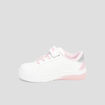 Tennis basses à scratchs Pat Patrouille blanc fille