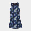 Robe courte sans manches Liberto violet femme