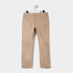 Pantalon regular avec poches sable garçon