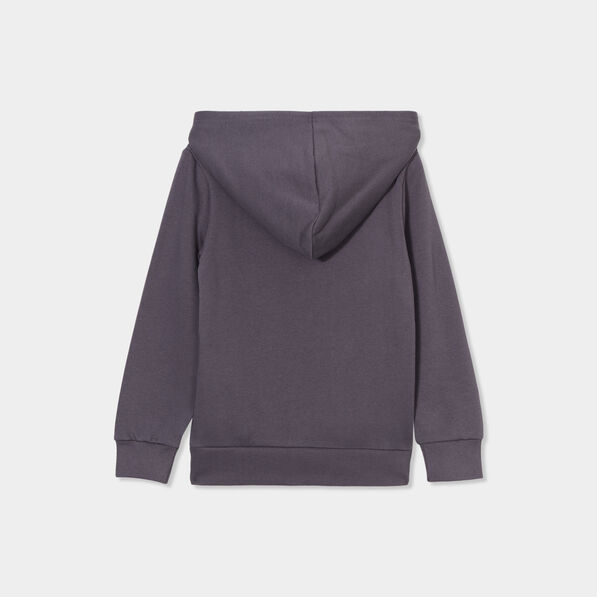 Sweat à capuche hoodie Among Us gris foncé garçon