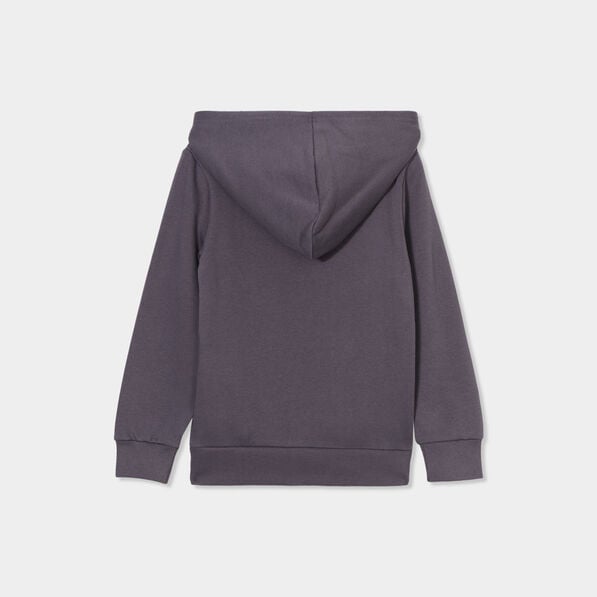 sweat a capuche hoodie among us gris fonce garcon Sweat à capuche hoodie Among Us gris foncé garçon
