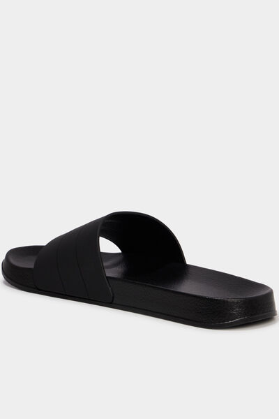 Claquettes de plage noir homme