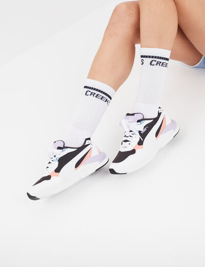Baskets running X Ray Speed Puma blanc femme
