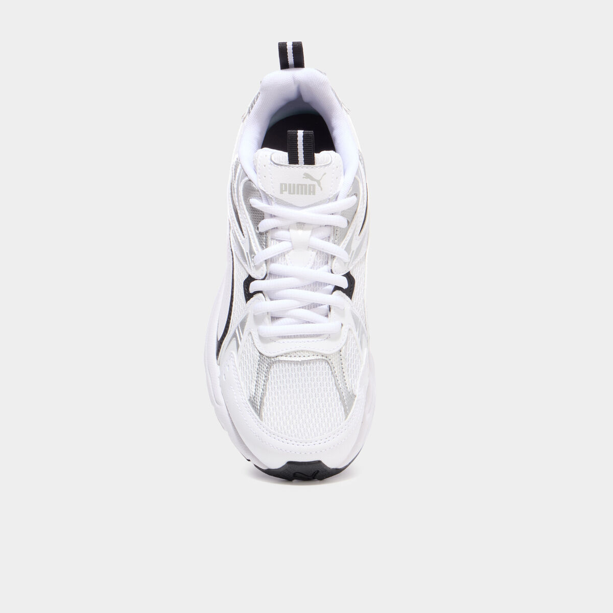 Baskets running lacets Puma Milenio Tech blanc femme