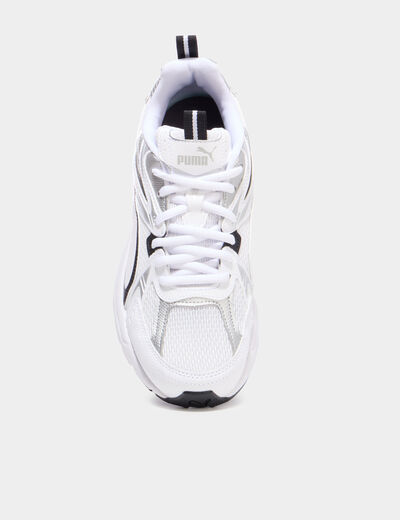 Baskets running lacets Puma Milenio Tech blanc femme