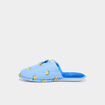 Chaussons mules doubl&eacute;s multicolore femme