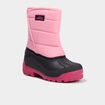 Bottes de neige fourr&eacute;es rose fille