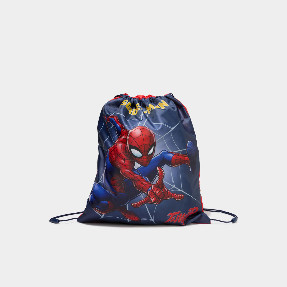 Sac de sport Spider-Man bleu marine gar&ccedil;on