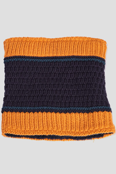 Snood multicolore garçon