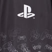 T-shirt manches courtes Playstation noir gar&ccedil;on