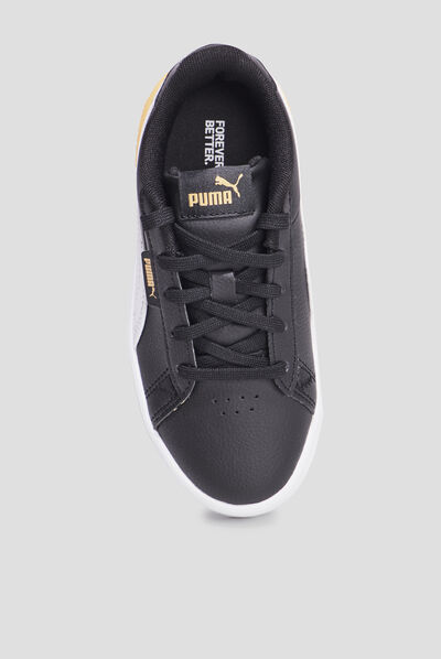 Tennis basses à lacets Puma Jada noir fille