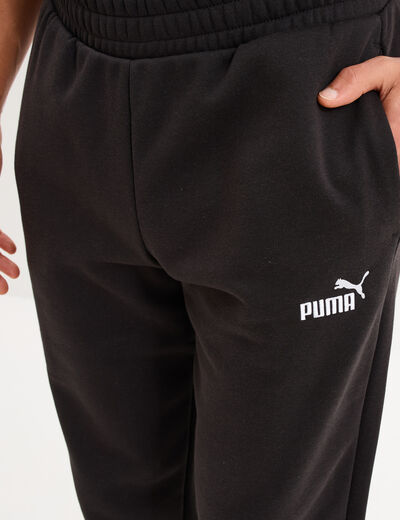 Pantalon de jogging droit Puma noir homme