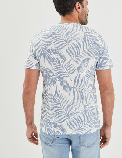 T-shirt manches courtes Creeks bleu homme