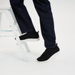 Baskets running noir homme