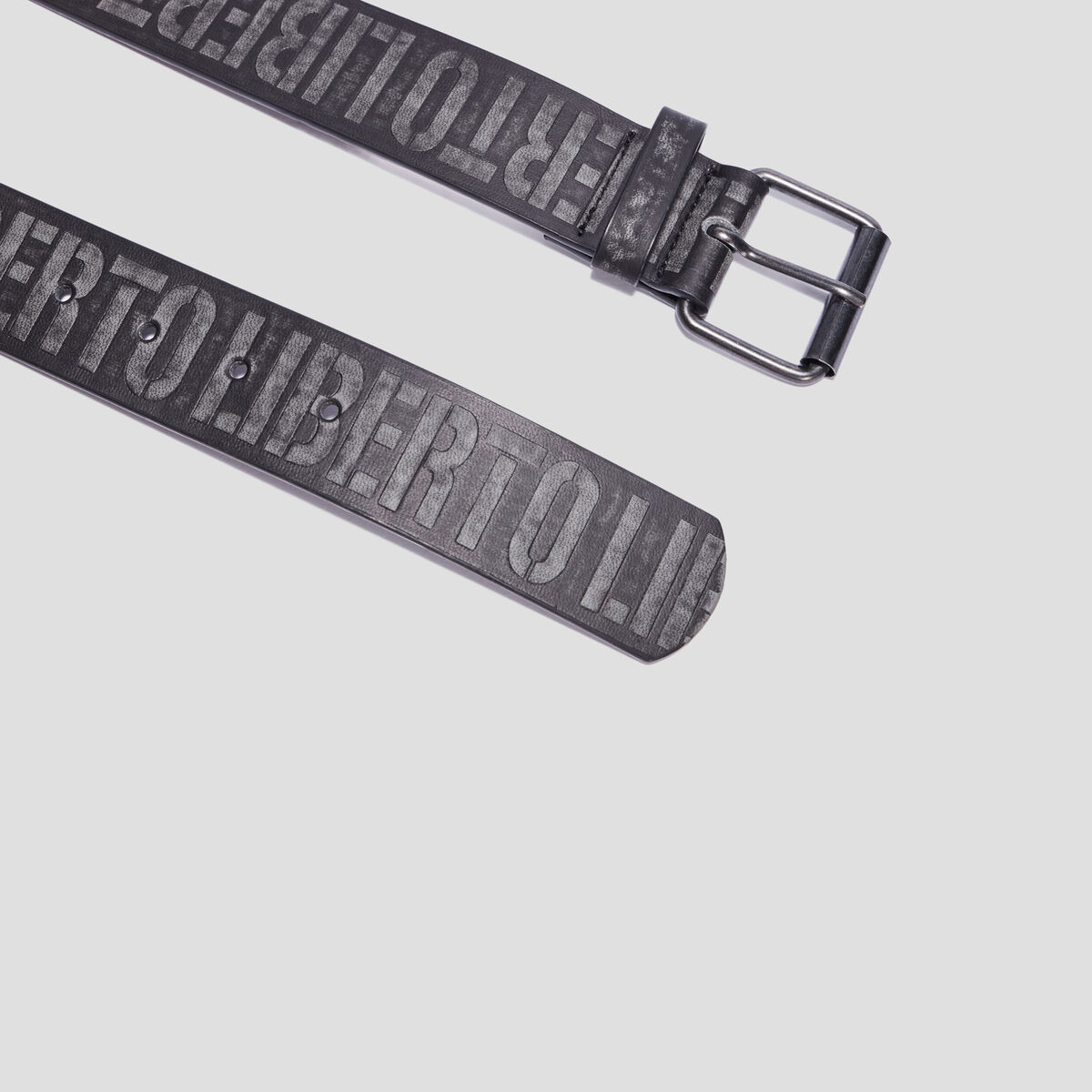 Ceinture Liberto noir homme