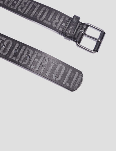 Ceinture Liberto noir homme