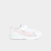 Baskets running &agrave; scratchs Puma XRAY vert pastel fille