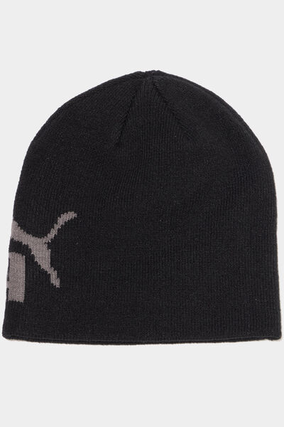 Bonnet Puma noir gar&ccedil;on
