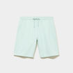 Short de jogging taille &eacute;lastiqu&eacute;e l&eacute;ger vert clair homme