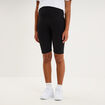 Short cycliste grossesse noir femme maternit&eacute;