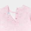 Robe pull longueur genou Kimbaloo rose bébé fille