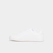 Baskets plates blanc homme