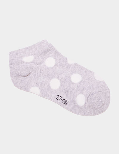 Lot 5 paires socquettes multicolore fille