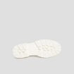 Mocassins crantés détail chaîne Liberto blanc femme